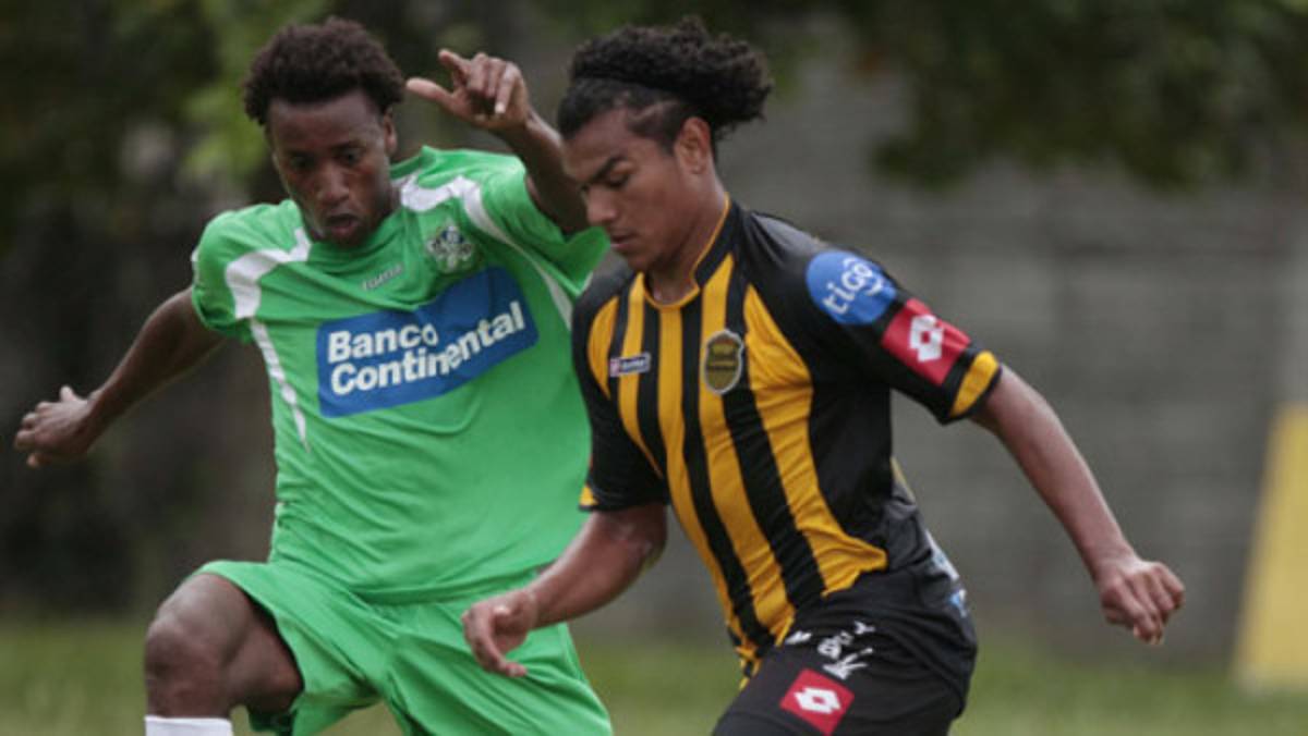 Real España no pudo con el Platense