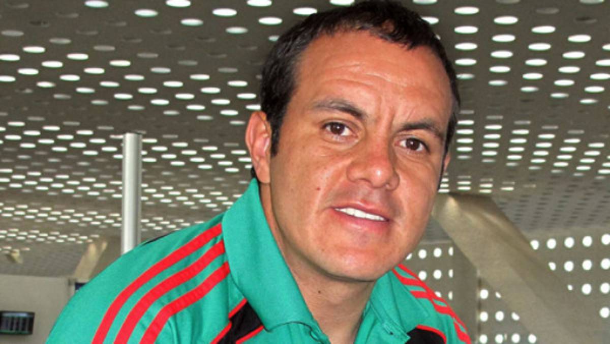 Cuauhtémoc Blanco: 'Increíble, a repesca en esta zona fácil”