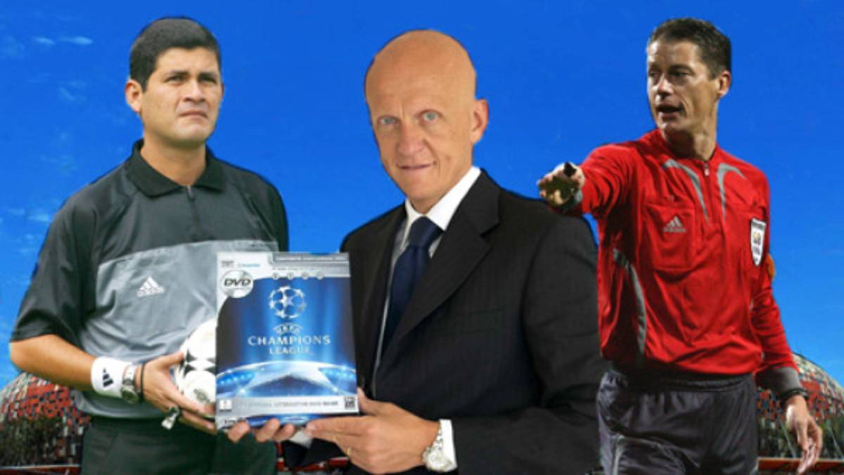 La élite del arbitraje mundial