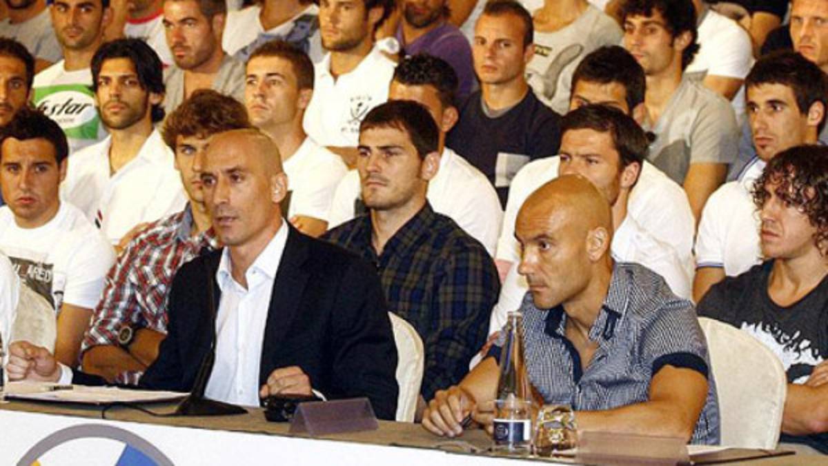 Jugadores españoles se declaran en huelga