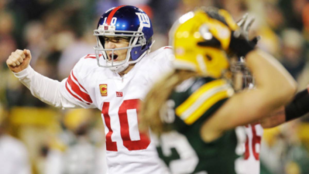 Giants acabó con el reinado de Packers