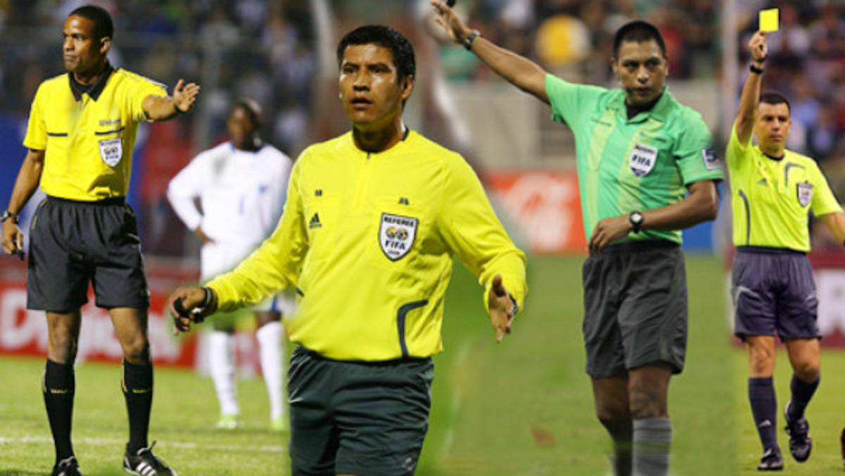 ¿De qué país debe ser el árbitro para el Real España-Olimpia?