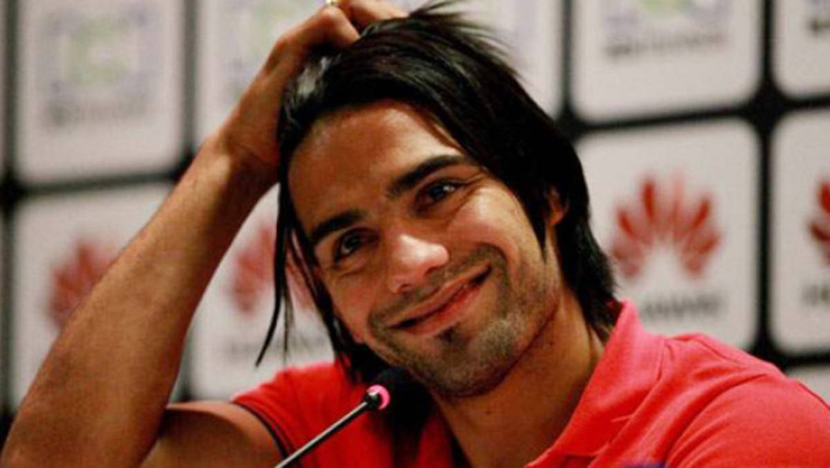 La gran broma que le hicieron a Falcao