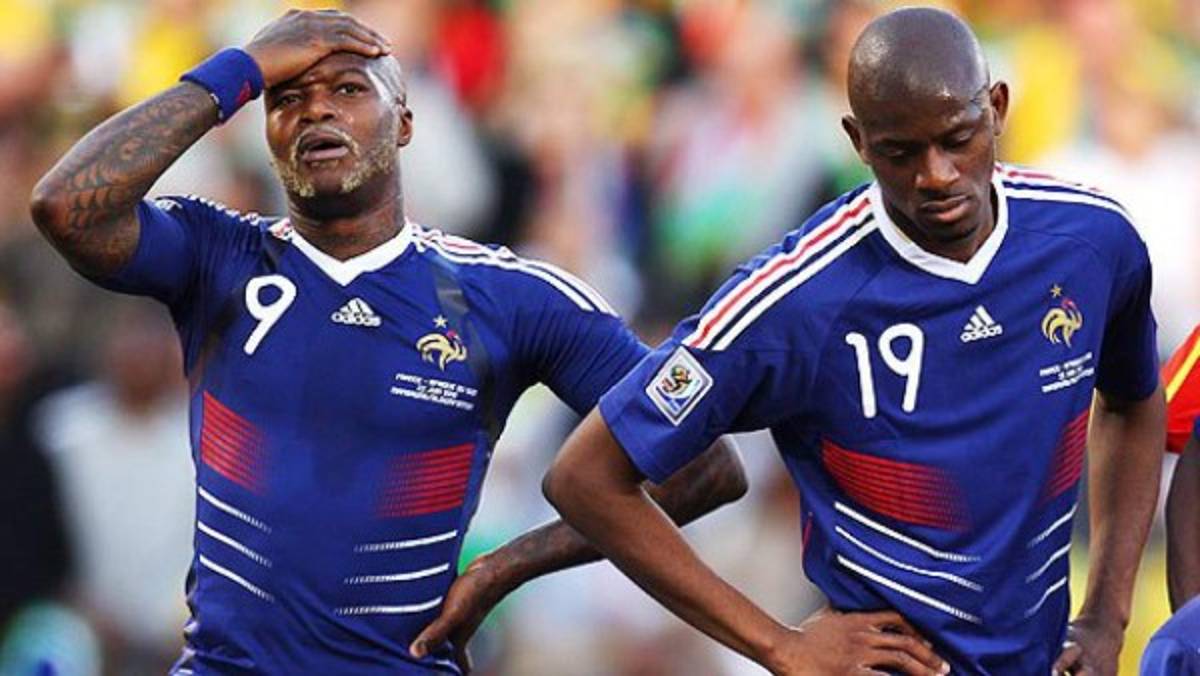 ¡Impensados! Los grandes fracasos en la historia de los mundiales