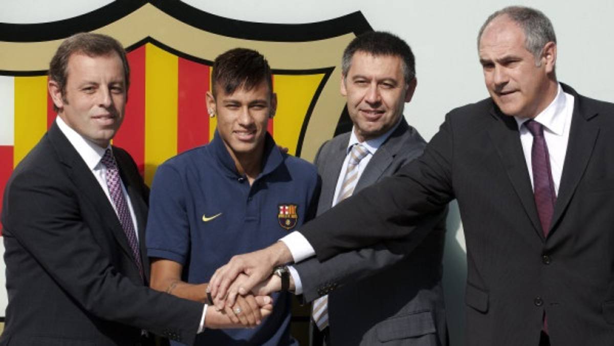 Juez imputa al Barcelona por delito fiscal en caso Neymar