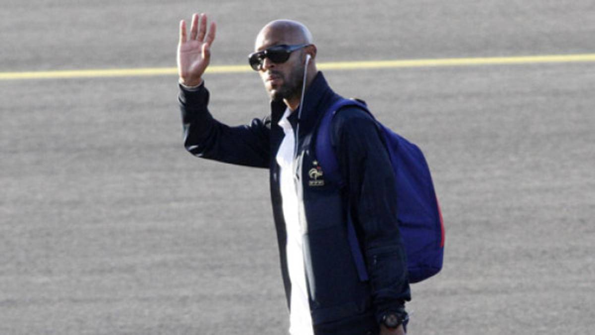 Nicolás Anelka criticó a Domenech