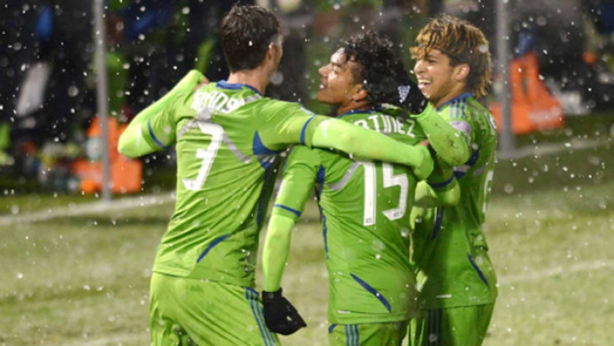 Seattle Sounders y Mario Martínez eliminan al Tigres de México