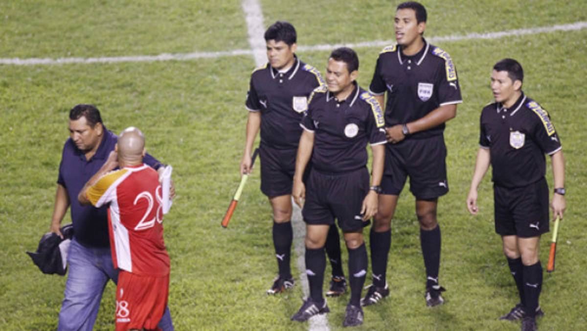 Raúl Castro es quien pitará el Deportes Savio-Choloma