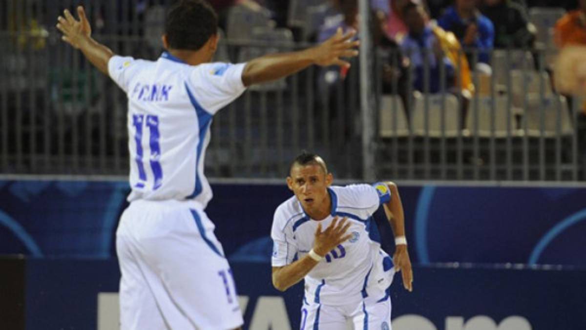 El Salvador sigue dando la cara por Concacaf en Mundial de Fútbol Playa