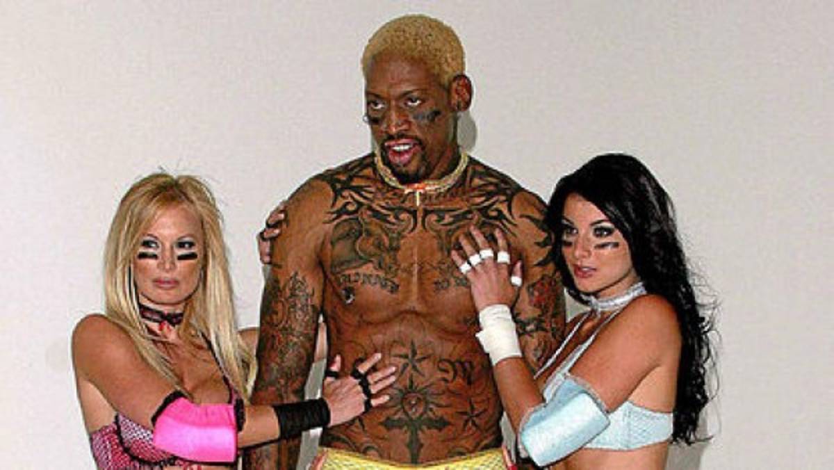 Rodman y sus nuevas confesiones: 'He estado con dos mil mujeres y 500 de ellas no eran prostitutas'&nbsp;&nbsp;