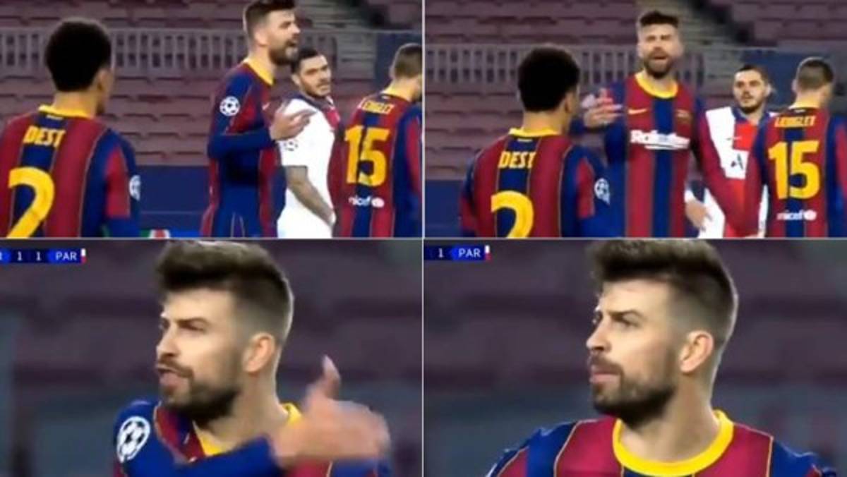 Lo que no se vio: La tristeza de Messi, el crack con el que cambió camisa y la pelea de Piqué