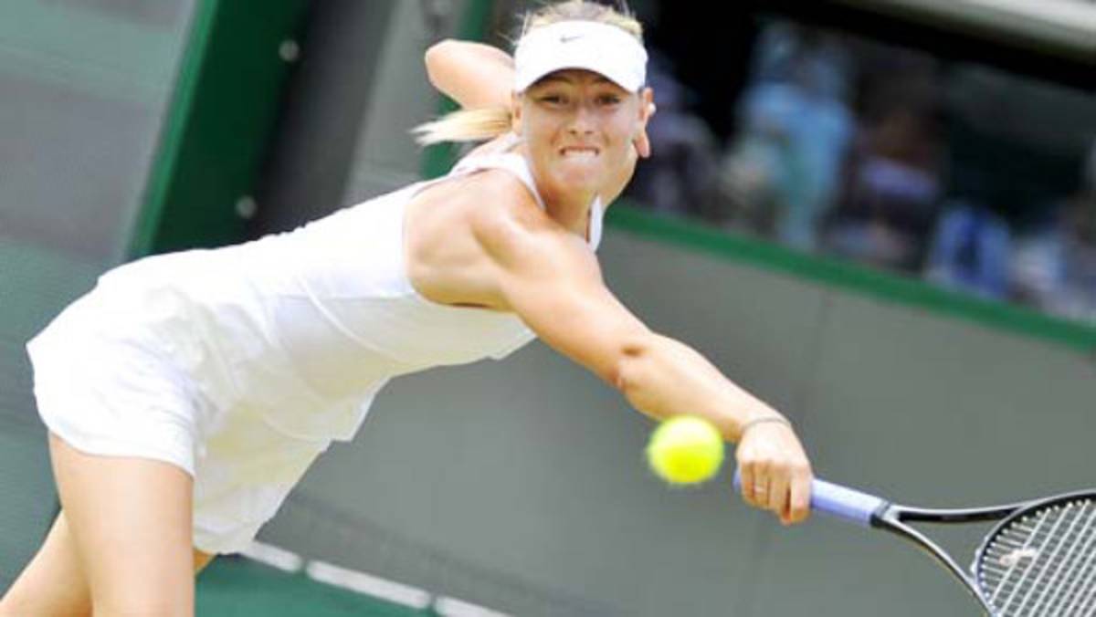 Sharapova pasa a la siguiente ronda