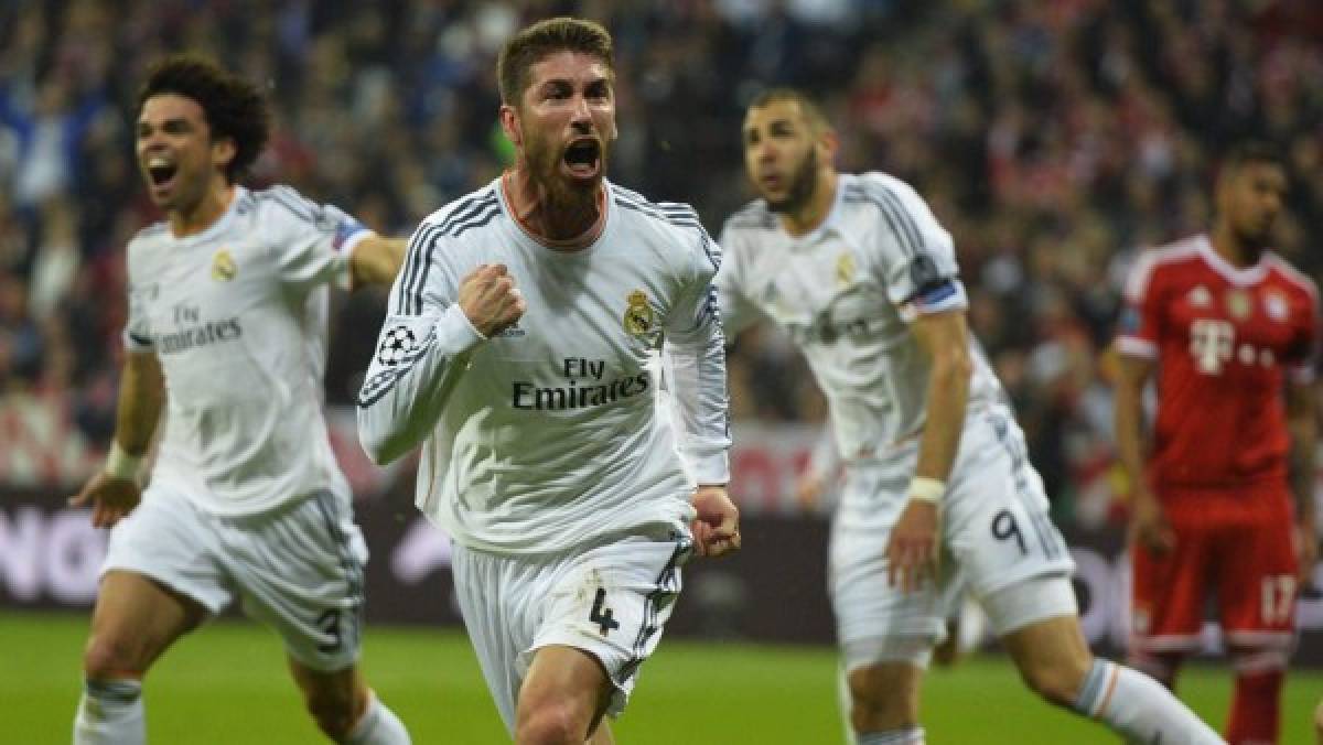 Real Madrid supera al Bayern Múnich en los últimos 15 duelos en Champions League