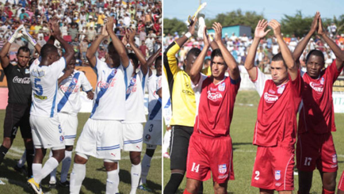 El Olimpia-Necaxa cambia de día y hora