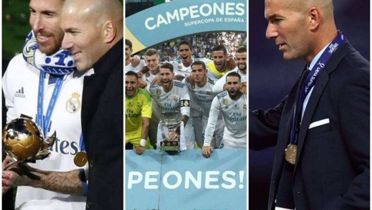 EN FOTOS: Los mejores 15 momentos de Zinedine Zidane con el Real Madrid   