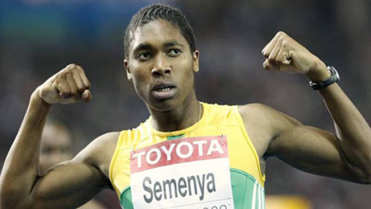 Semenya quiere olvidar las controversias