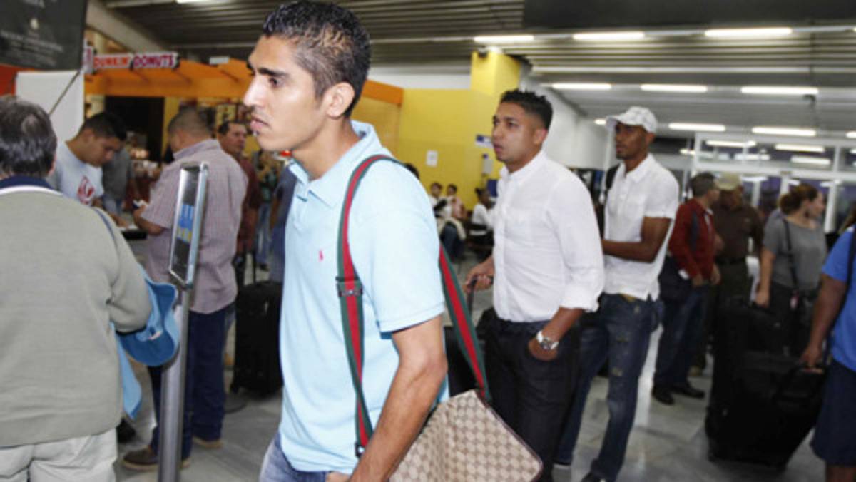 Jorge Claros: 'Uno se hace más profesional en Europa”