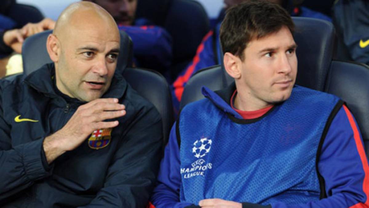 Tito Vilanova: 'Messi no estaba lesionado, pero no se sentía bien”