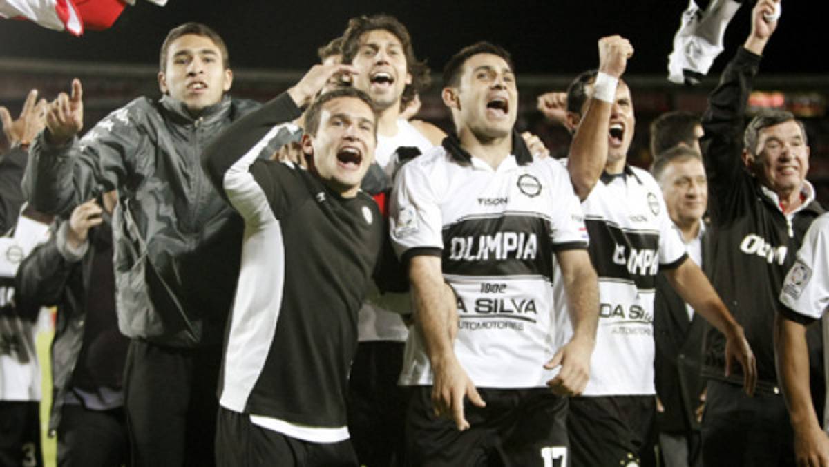 Olimpia de Paraguay se mete a final de la Libertadores