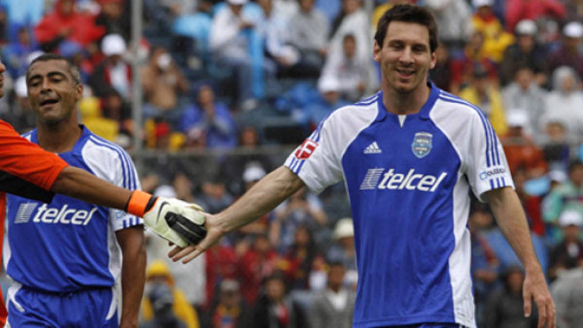 Romario dice que Messi padece un 'leve autismo”