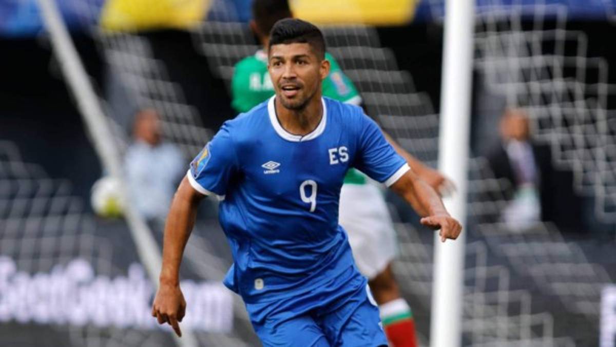 Confirmado: El 11 titular de El Salvador ante Curazao en el debut en la Copa Oro 2019