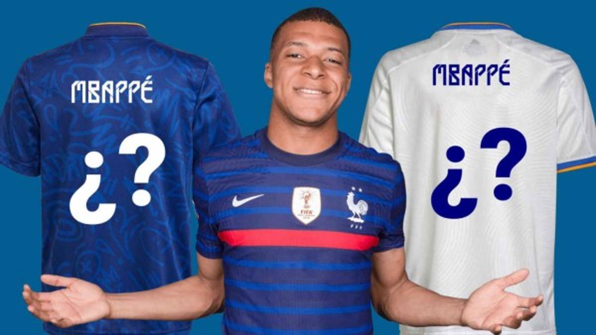 Un mítico dorsal entre los disponibles: ¿Qué número llevará Mbappé en el Real Madrid?