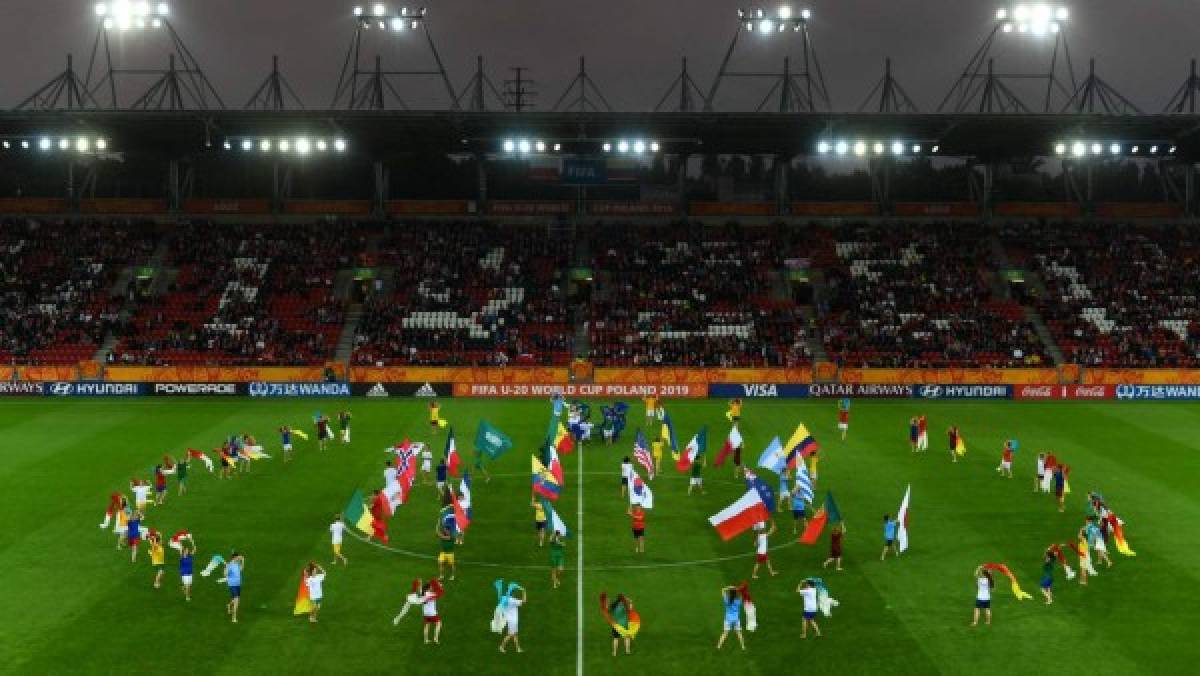 Las mejores fotos del debut de la Selección de Honduras en el Mundial de Polonia 2019