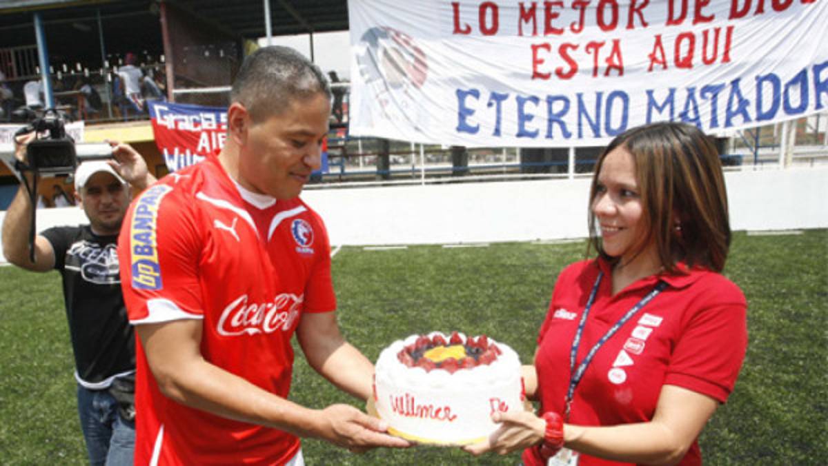 Olimpia homenajeará a Wilmer Velásquez