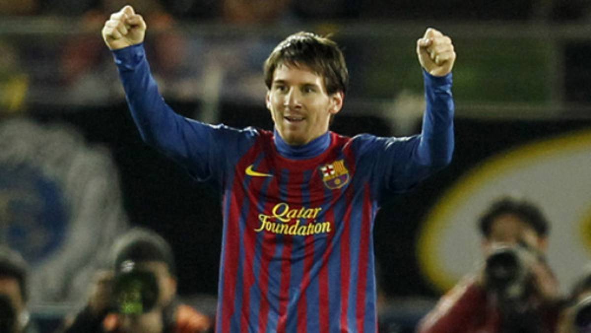 Messi, mejor goleador de 2011 según la Iffhs