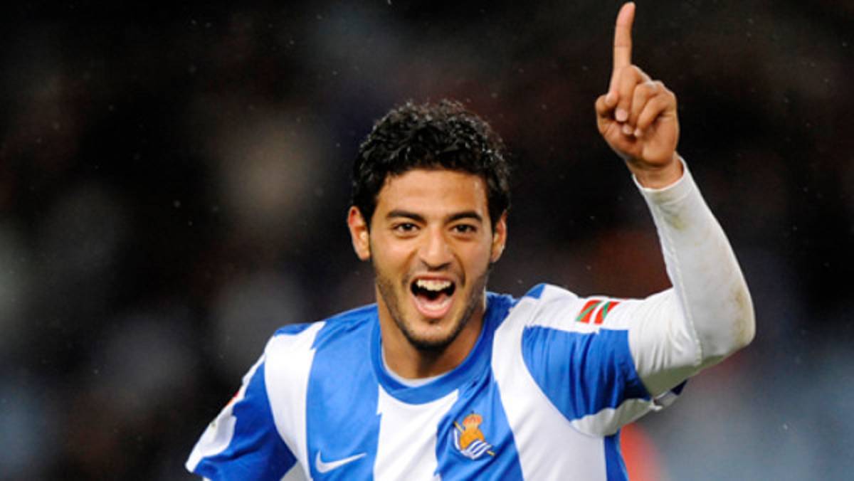 Carlos Vela se queda en la Real Sociedad