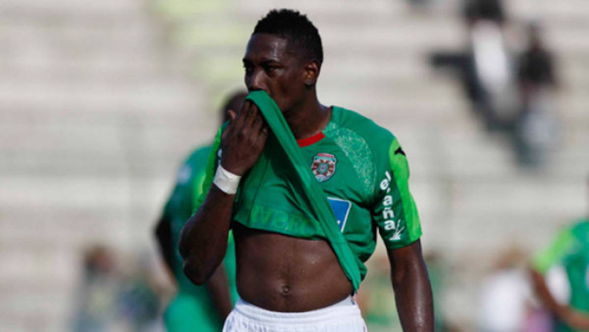 Mitchel Brown a Motagua: 'Esta gente es mala, racista'