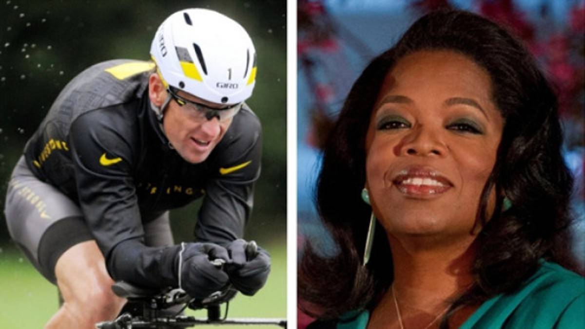 Lance Armstrong romperá su silencio con Oprah Winfrey