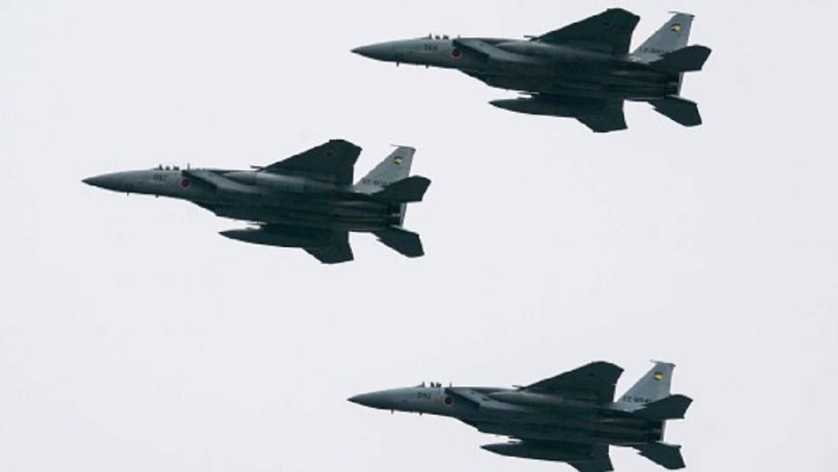 Revelado: Así se prepara Japón para una eventual ''guerra'' contra los OVNIS