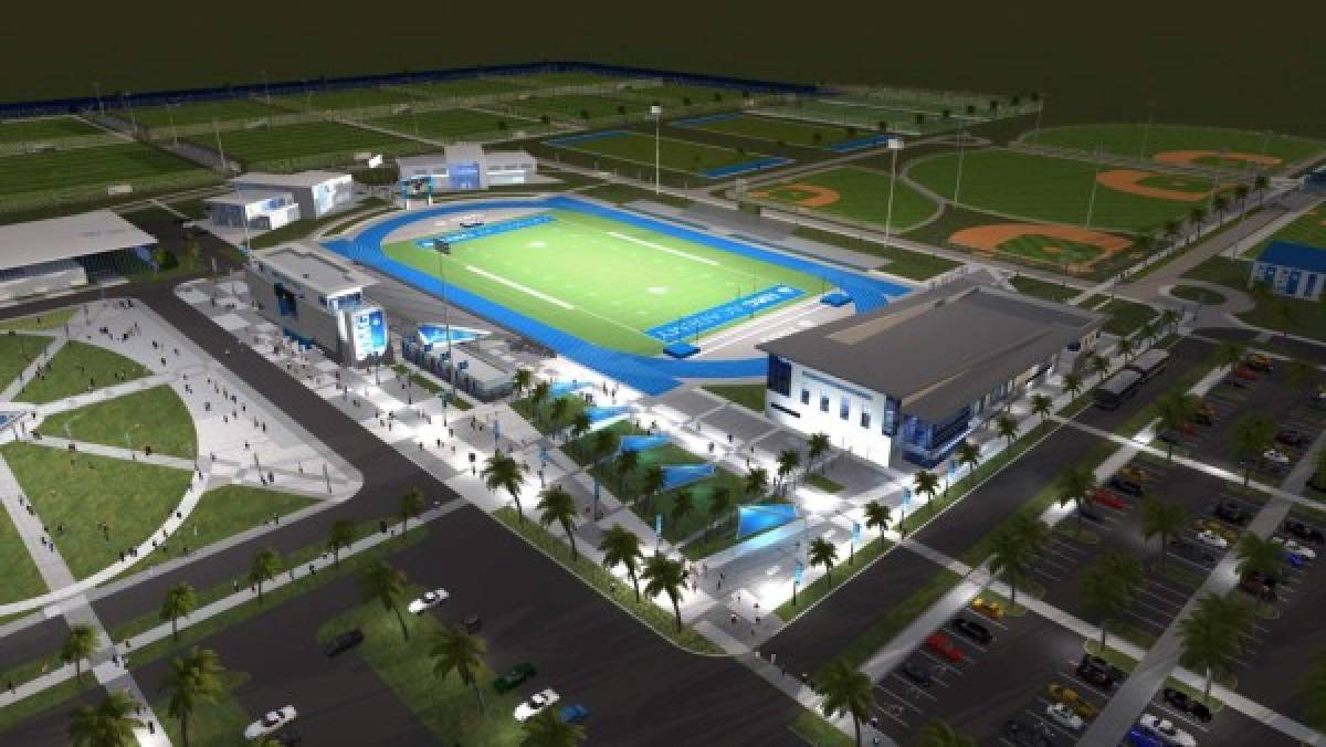 Así es el espectacular complejo donde la Sub20 de Honduras jugará en Bradenton, Florida