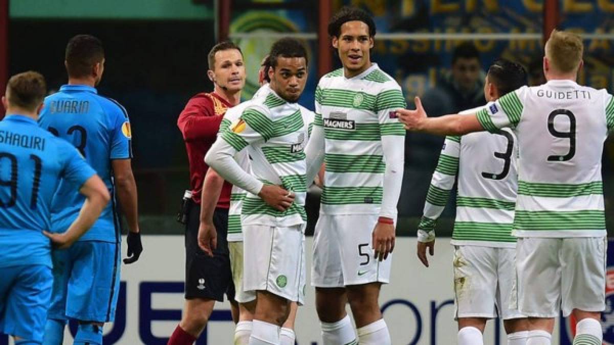 Van Dijk, el mejor defensa de la actualidad que jugó con Emilio Izaguirre en el Celtic