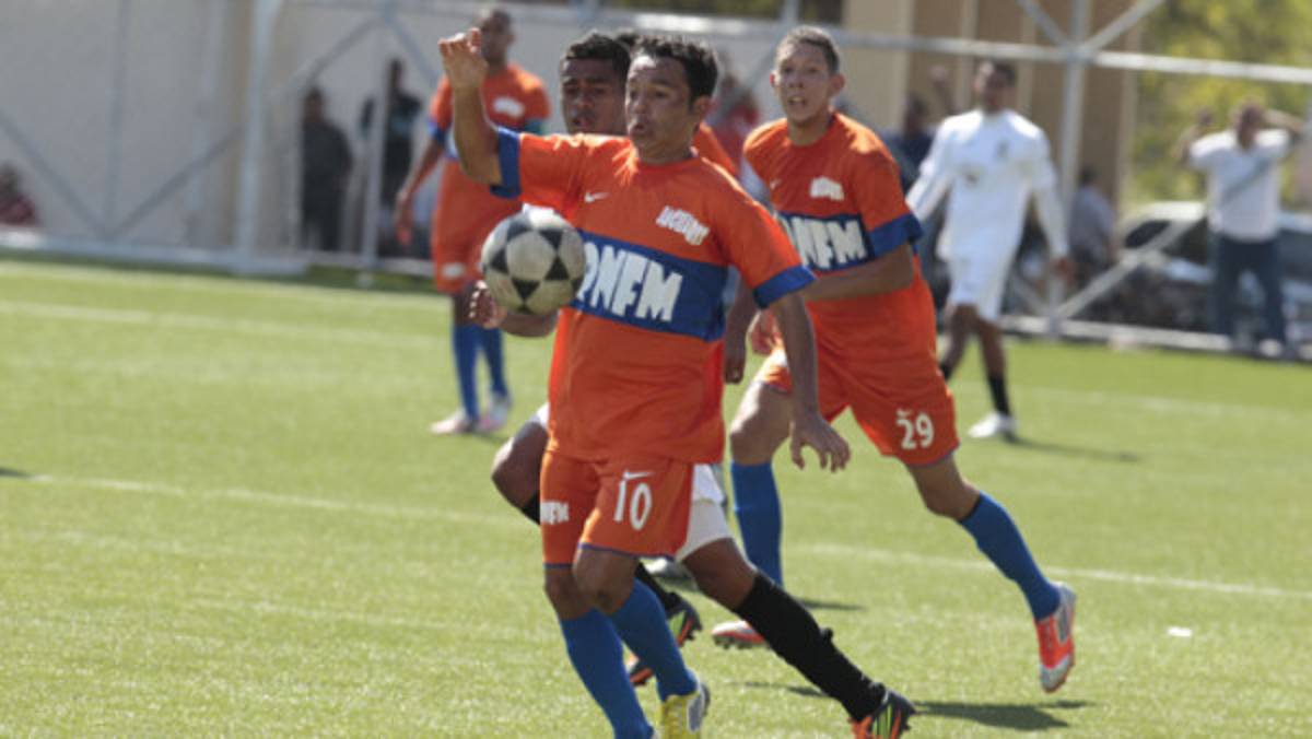 Danilo Turcios debutó en la segunda división de Honduras