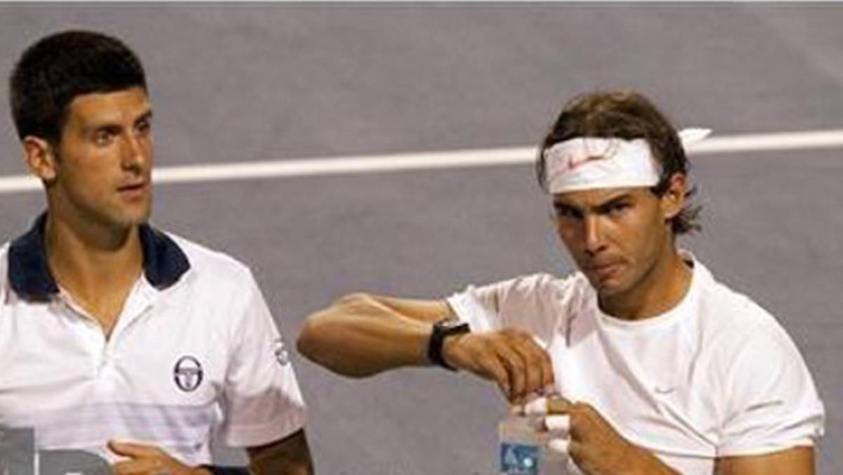 Le roban reloj de un millón a Nadal