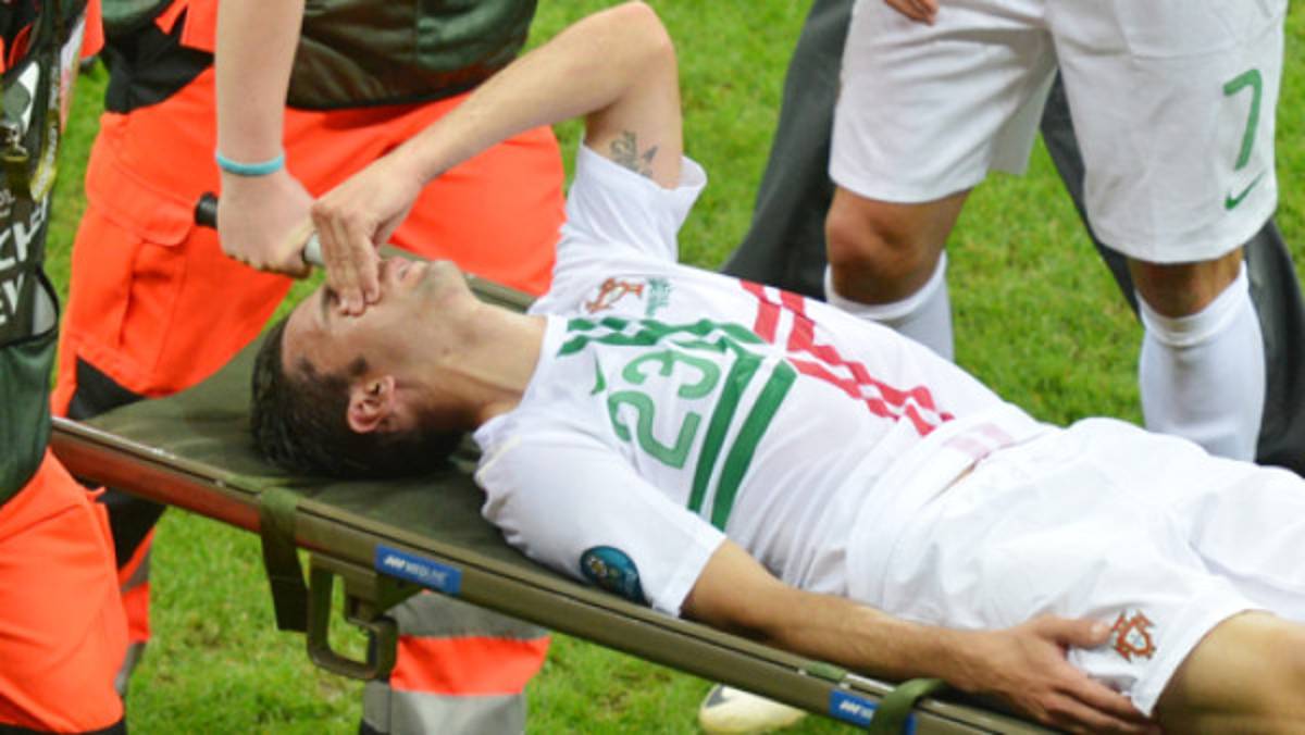 Portugal pierde a Helder Postiga por lesión