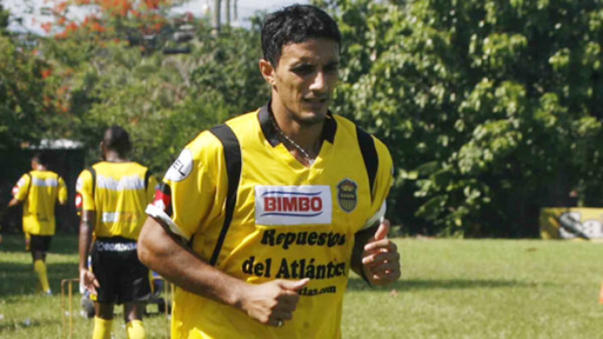 Bica espera jugar frente al Motagua