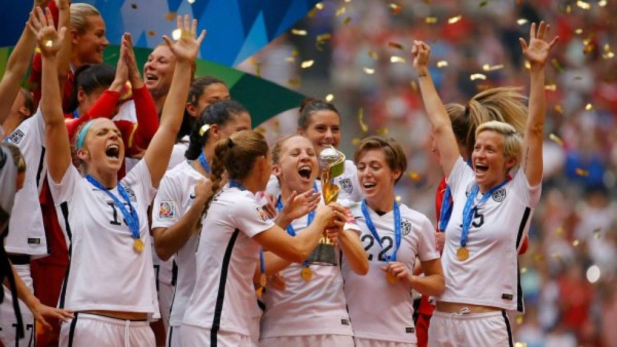 Alex Morgan celebra sus 30 años con la clasificación de Estados Unidos a la Final del Mundial Femenino