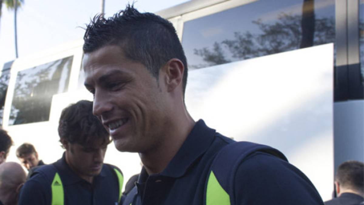 Real Madrid ya está en Los Ángeles