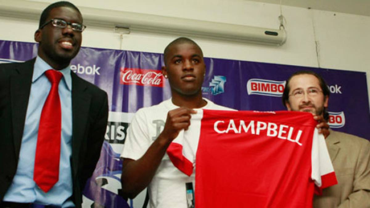 Arsenal ficha al costarricense Joel Campbell