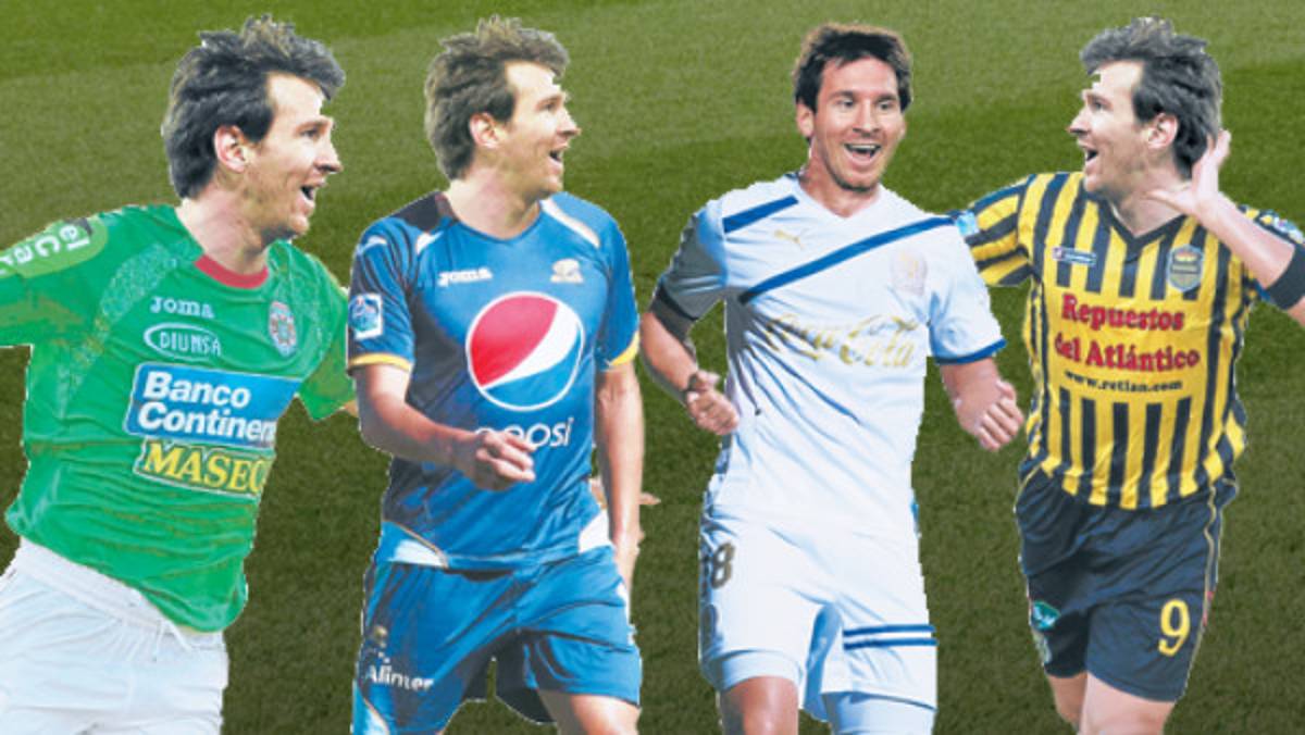 Messi también inspira a la Liga Nacional