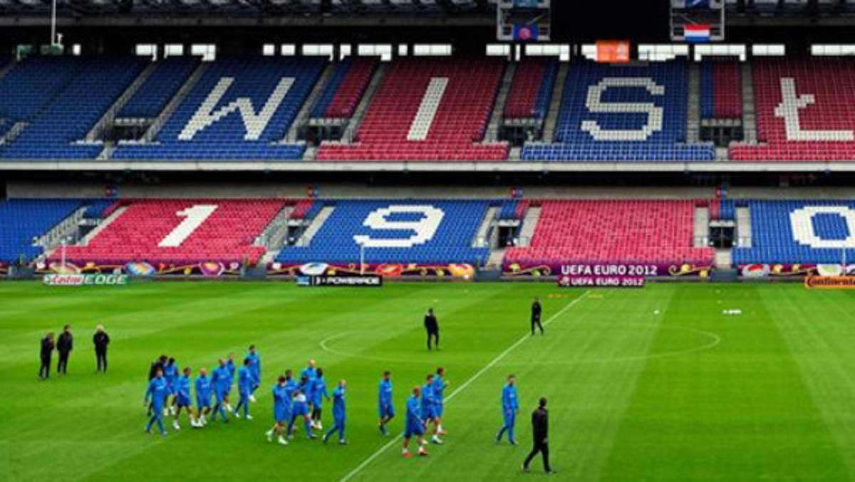 Gritos racistas en el entreno de Holanda