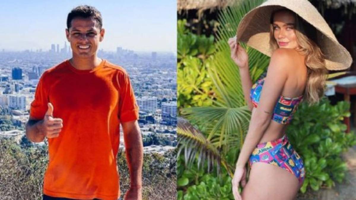 Se fueron de fiesta y lo enamoró: La infartante modelo paraguaya que conquistó a Chicharito Hernández   