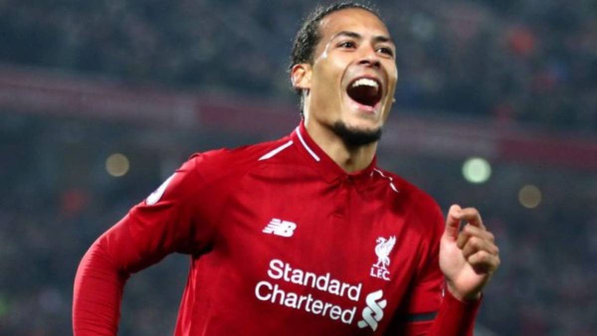 Van Dijk, el mejor defensa de la actualidad que jugó con Emilio Izaguirre en el Celtic