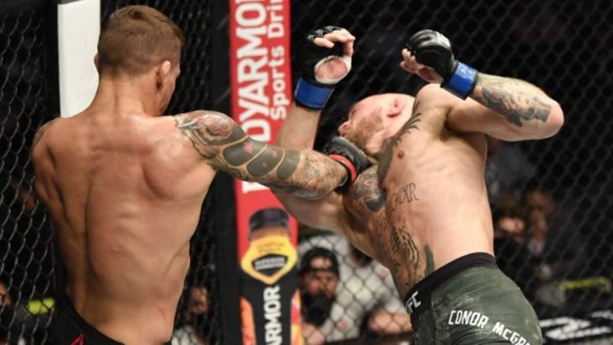 Así fue la tremenda derrota de McGregor por nocaut ante Poirier en su regreso a la UFC: 'Estoy destrozado'  