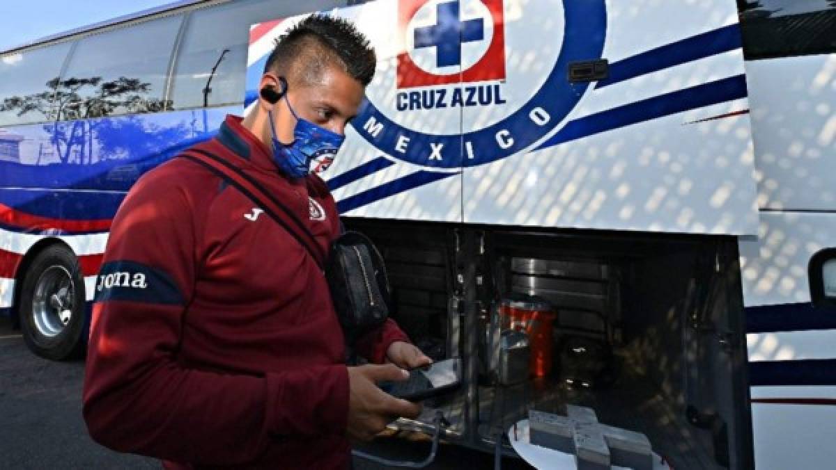 El calvario que vive jugador de Cruz Azul antes de la final contra Santos: 'estamos con ustedes'  