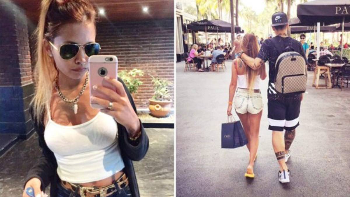 La bella novia de Sebastián Driussi, jugador de River Plate que enfrentará Motagua