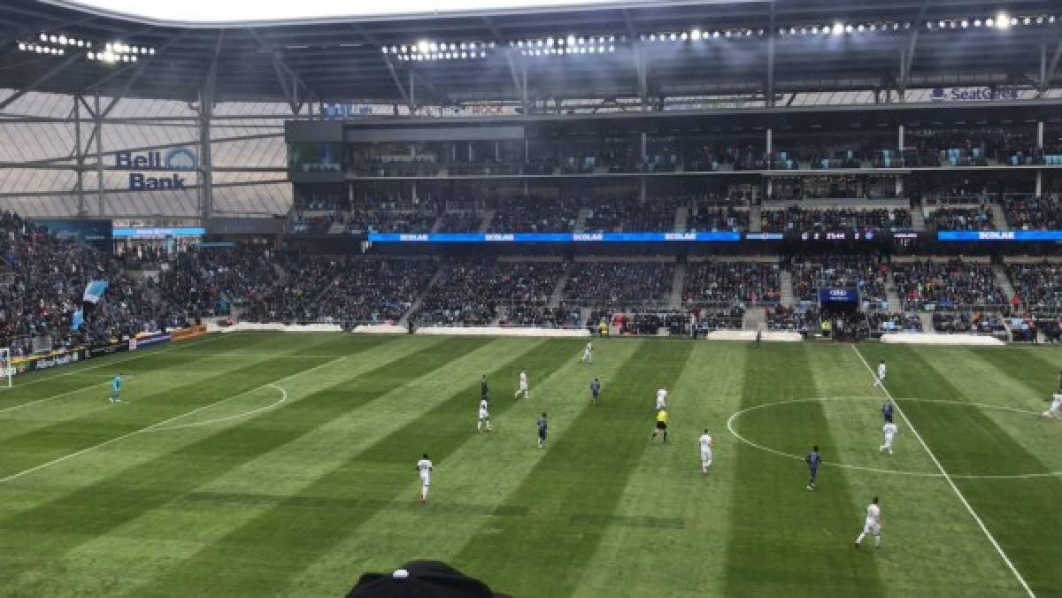 ¡Majestuosidad! El Allianz Field, el nuevo y moderno estadio de la MLS